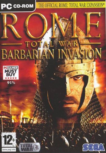 PC Rome Total War Barbarian Invasion (datadisk)