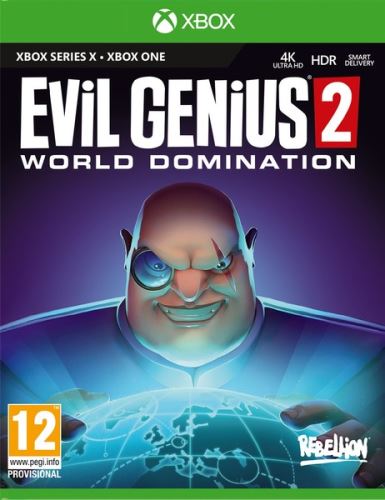 Xbox One | XSX Evil Genius 2: World Domination (nová)