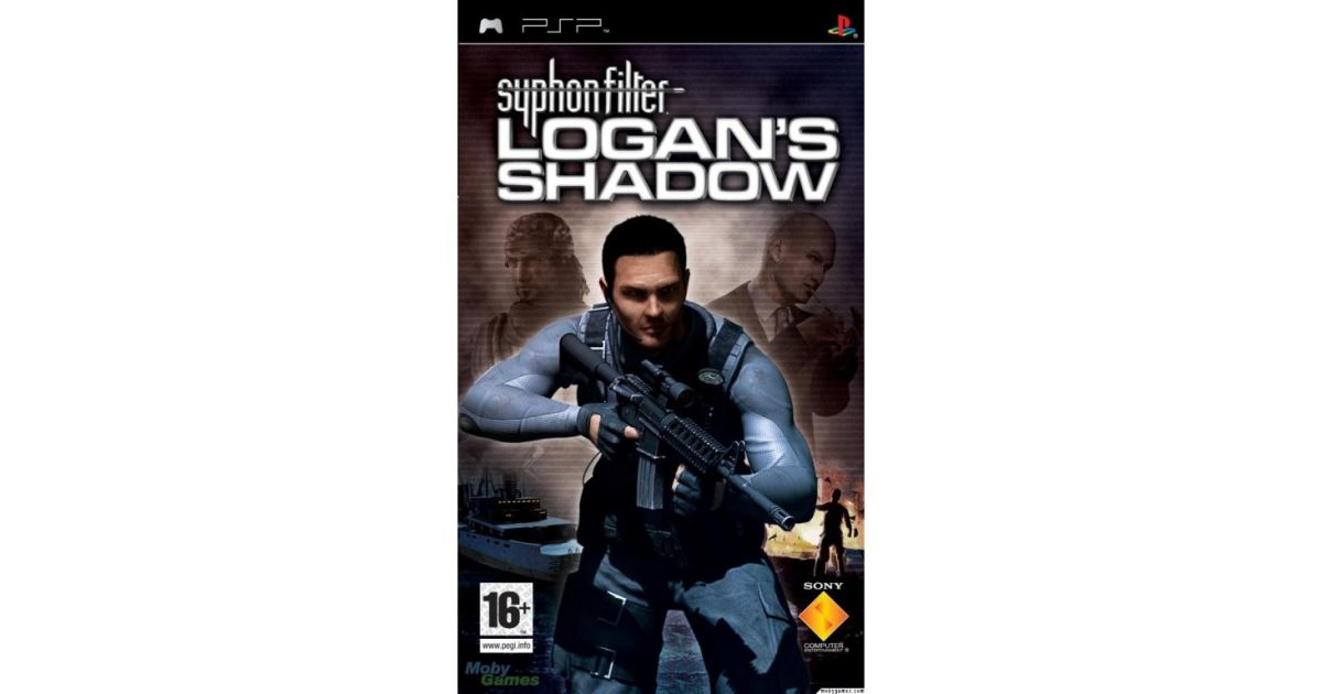 PSP Syphon Filter Logan's Shadow (Nová)