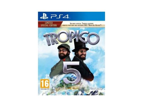 PS4 Tropico 5 Limited Special Edition