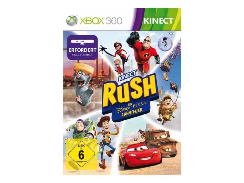 Xbox 360 Kinect Rush (nová)