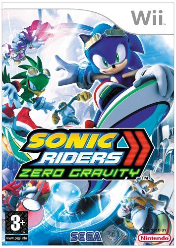 Nintendo Wii Sonic Riders Zero Gravity