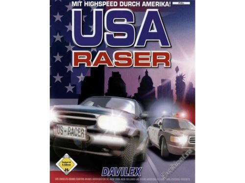 PS2 USA Racer