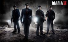 Plakát Mafia 2 Mafia II - Vito, Joe, Henry a Eddie, retro styl (nový)