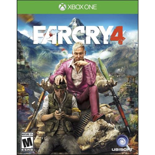 Xbox One Far Cry 4 (CZ)