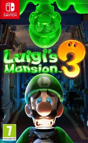 Nintendo Switch Luigis Mansion 3 (nová)