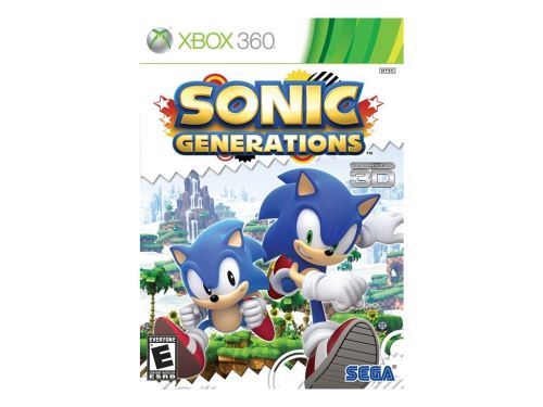 Xbox 360 Sonic Generations (nová)