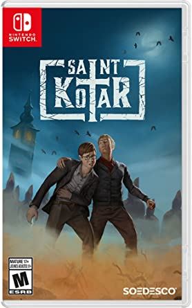 Nintendo Switch Saint Kotar (Nová)