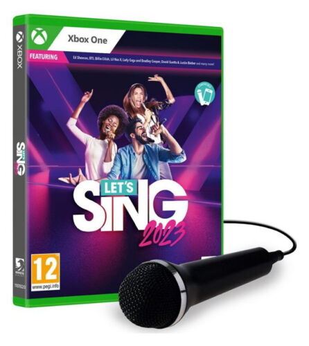 Xbox One | XSX Let's Sing 2023 + mikrofon - Bundle (nová)