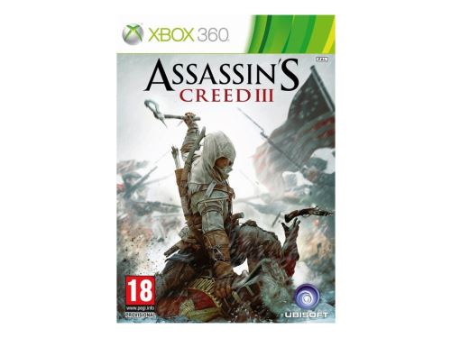 Xbox 360 Assassins Creed 3 (bez obalu)