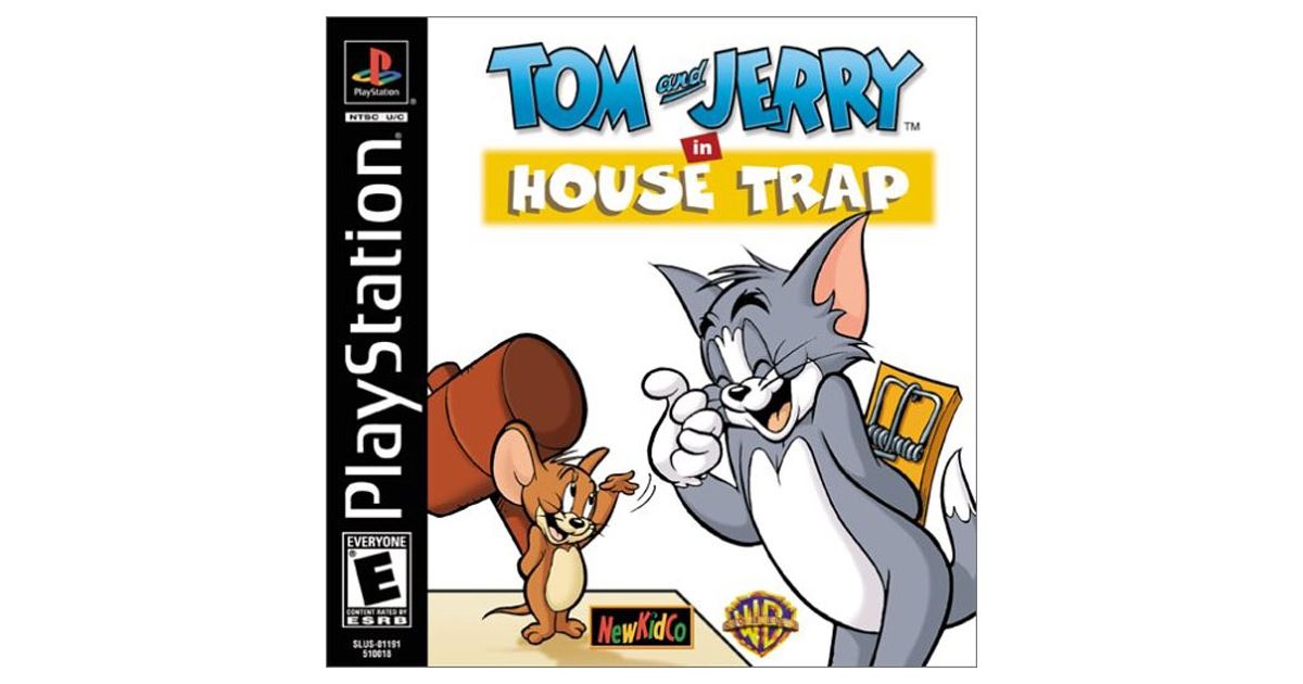 Tom and jerry sale ps1