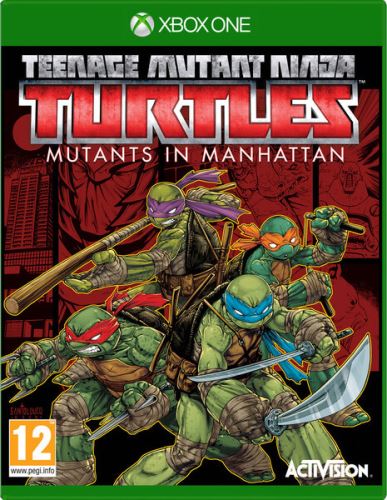 Xbox One Teenage Mutant Ninja Turtles Mutants in Manhattan (nová)