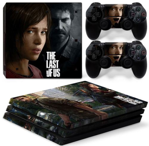 [PS4] Polep The Last of Us part - různé typy konzolí (nový)