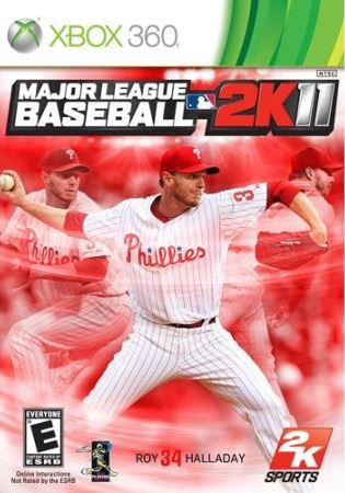 Xbox 360 MLB Major League Baseball 2K11