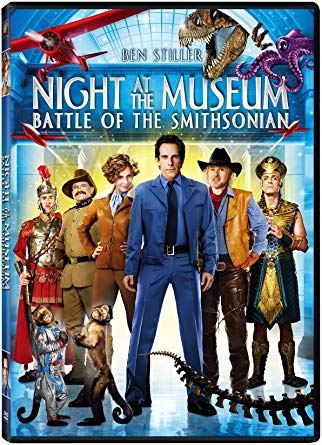DVD Film  Night at the Museum: Battle of the Smithsonian