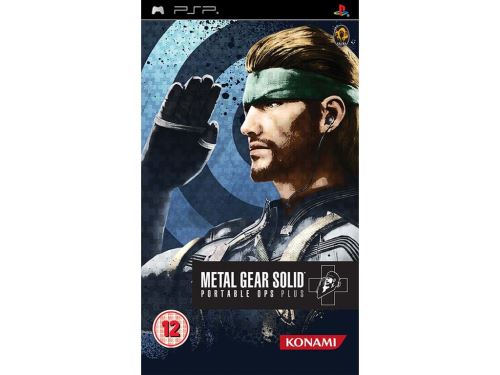 PSP Metal Gear Solid Portable Ops Plus (Nová)