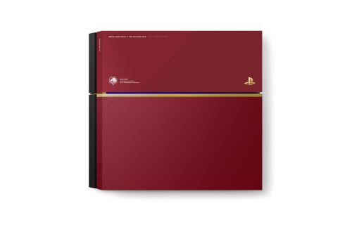 PlayStation 4 500 GB - Metal Gear Solid V Limited Edition (estetická vada)