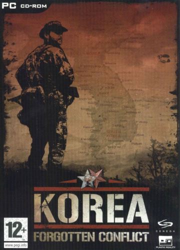 PC Doupě DVD - Korea: Forgotten Conflict (CZ)