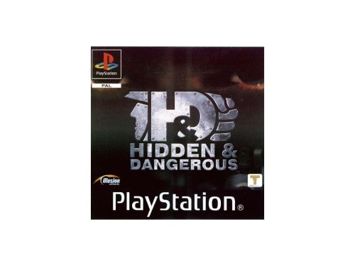 PSX PS1 Visible and Dangerous (1110)