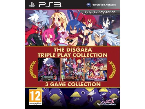 PS3 The Disgaea Triple Play Collection
