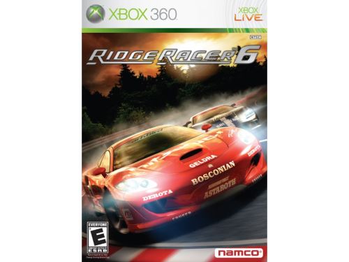 Xbox 360 Ridge Racer 6