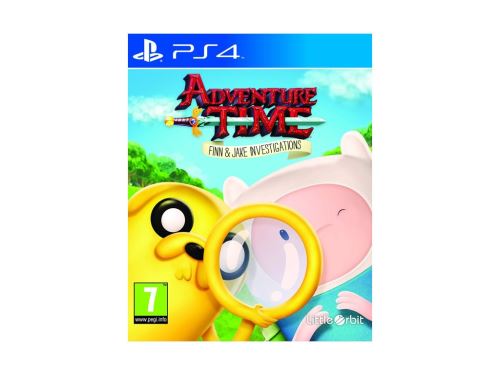 PS4 Adventure Time Finn and Jake Investigations