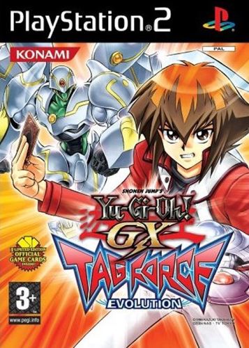 PS2 Yu-Gi-Oh! Gx Tag Force Evolution