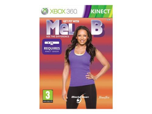Xbox 360 Get Fit With Mel B