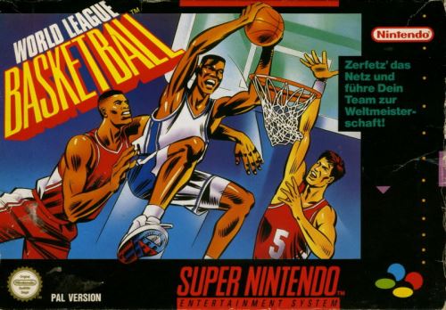 Nintendo SNES World League Basketball