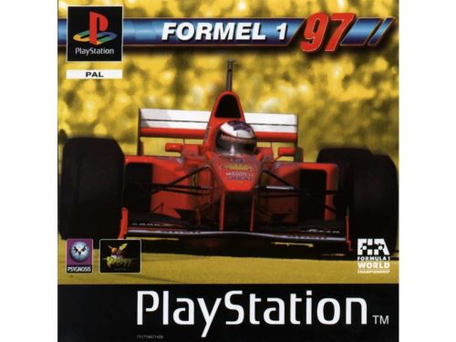 PSX PS1 Formula 1 97 (2318)