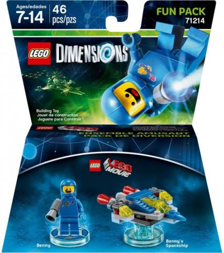 Lego Dimensions 71214 Fun Pack: Benny (nové)