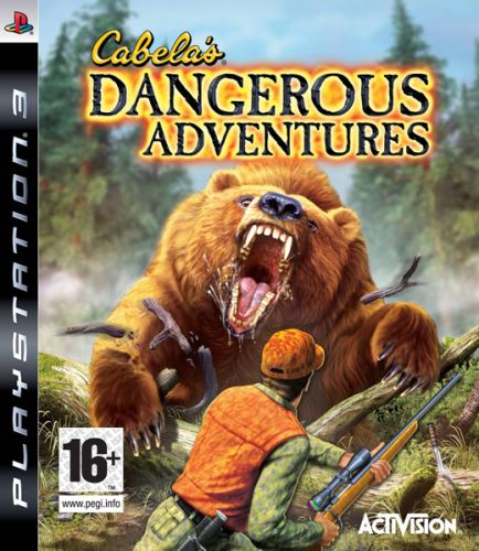 PS3 Cabelas Dangerous Adventures