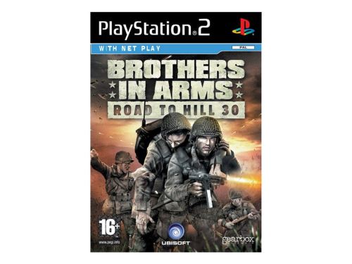 PS2 Brothers In Arms Road To Hill 30