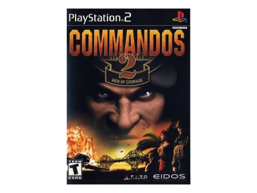 PS2 Commandos 2 (DE)