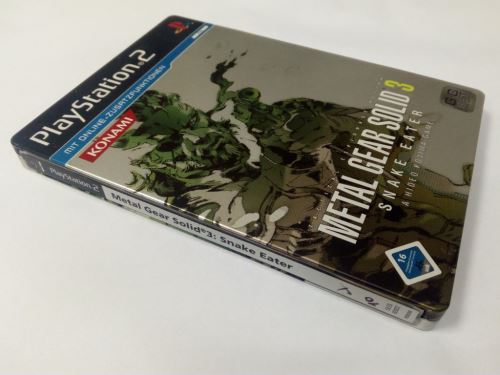 Steelbook - PS2 Metal Gear Solid 3: Snake Eater