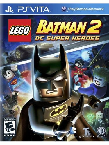 PS Vita LEGO Batman 2 DC Super Heroes