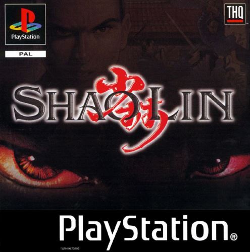 PSX PS1 Shaolin