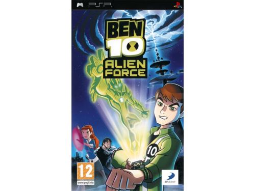 PSP Ben 10 Alien Force (Nová)