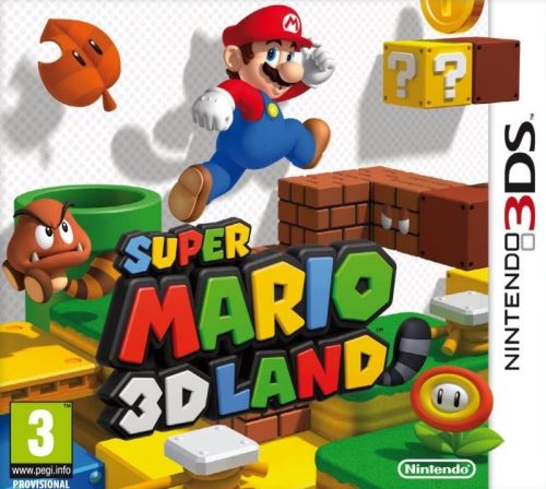 Nintendo 3DS Super Mario 3D Land