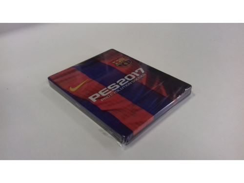 Steelbook - PS3,PS4,Xbox One Pes 17 Pro Evolution Soccer 2017