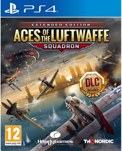 PS4 Aces of the Luftwaffe - Squadron (nová)