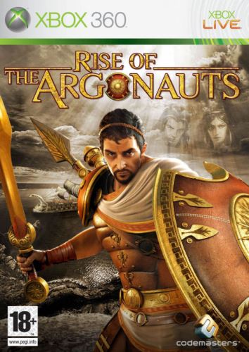 Xbox 360 Rise Of The Argonauts (bez obalu)