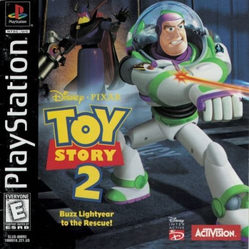 PSX PS1 Toy Story 2: Buzz Lightyear to the Rescue