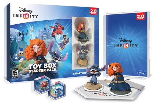 Xbox 360 Disney Infinity Starter Pack 2.0: Toy Box Starter Pack