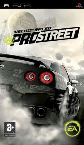 PSP NFS Need For Speed Prostreet