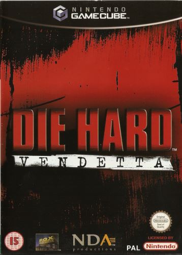 Nintendo GameCube Smrtonosná Past Die Hard Vendetta