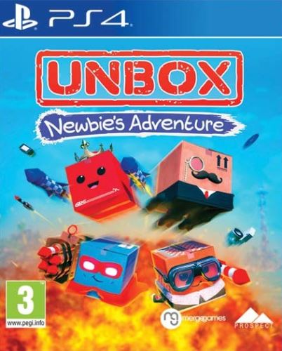 PS4 Unbox Newbies Adventure (nová)