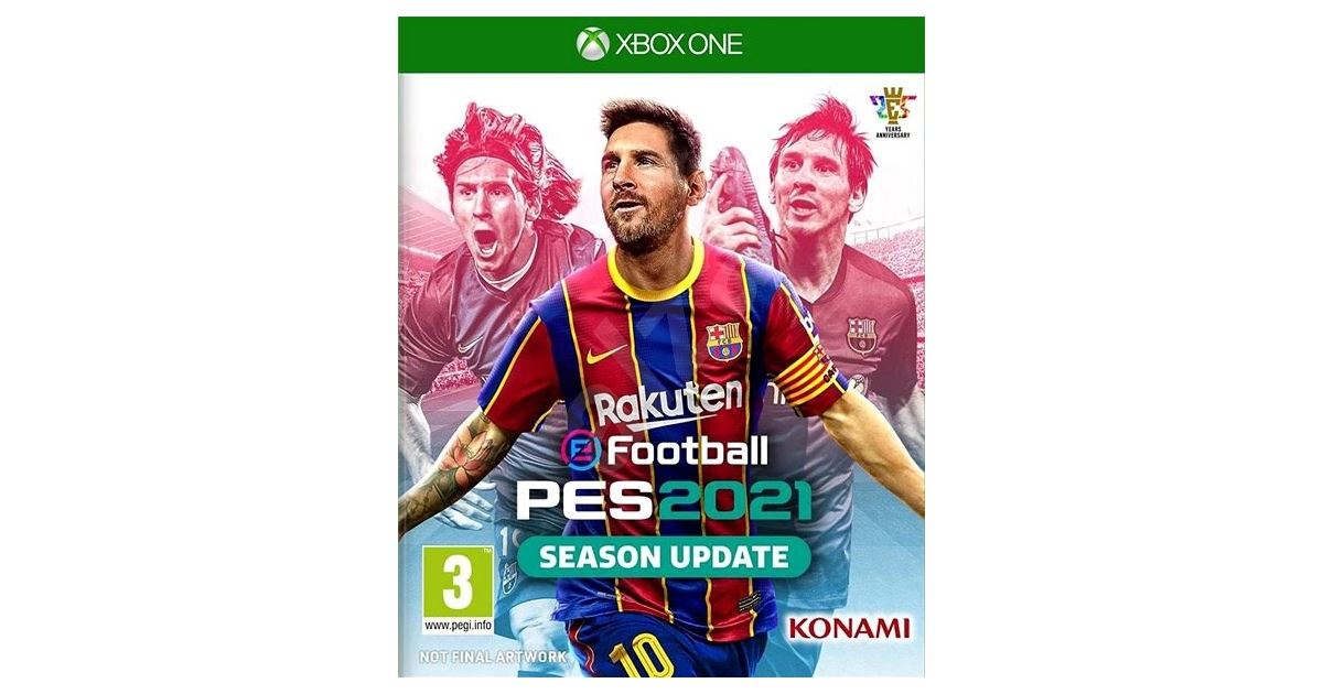 Xbox One eFootball PES 21 Pro Soccer 2021 (nová) | Konzoleahry.cz