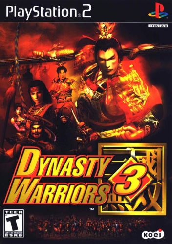 PS2 Dynasty Warriors 3