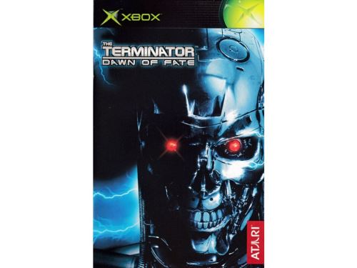 Xbox Terminator Dawn Of Fate